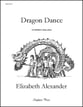 Dragon Dance SA choral sheet music cover